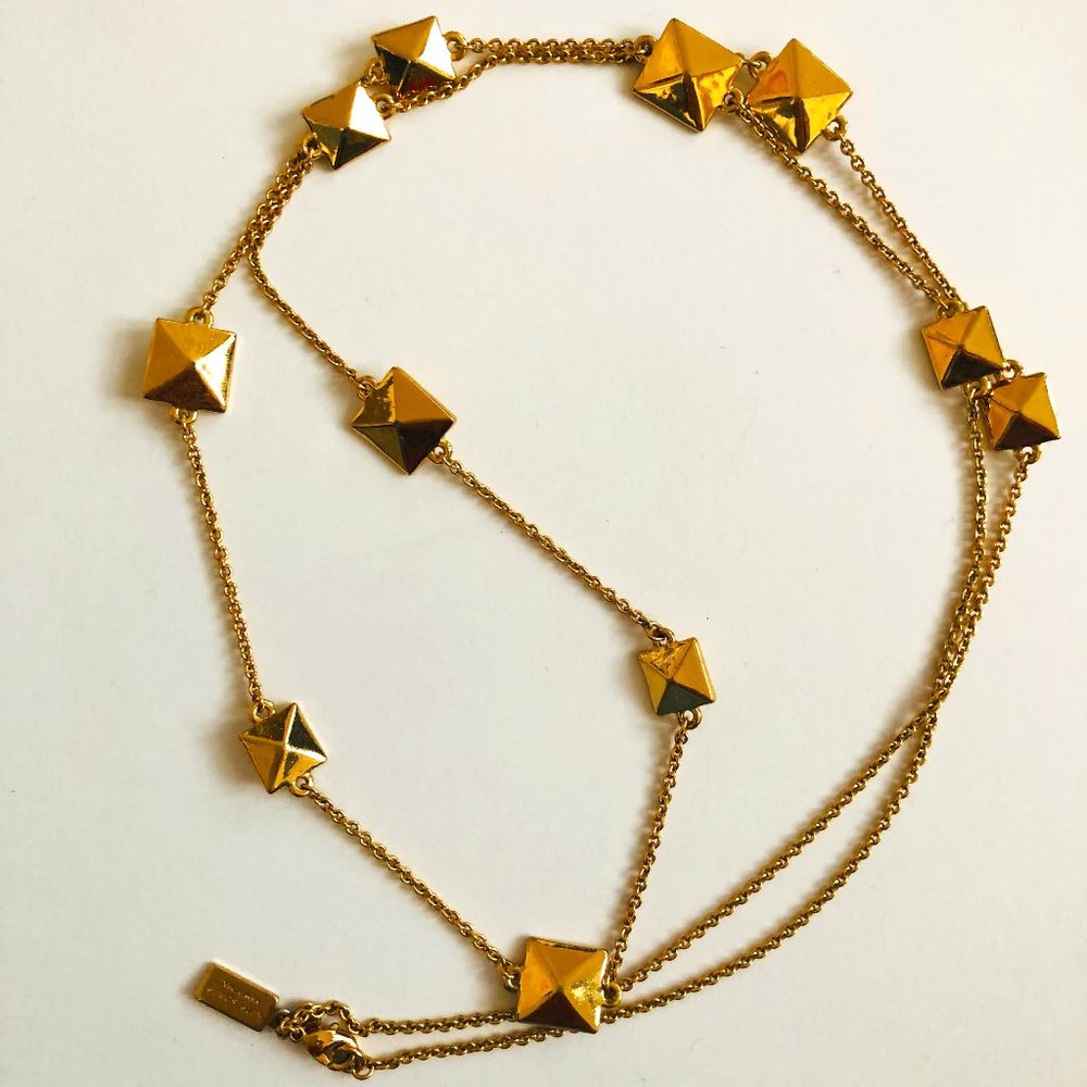 Kate Spade Gold Stud Necklace